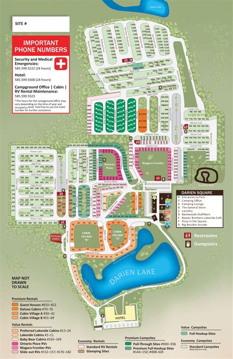 Darien Lake Cabin Floor Plans - floorplans.click