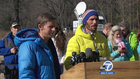 Yosemite free climbers hope to inspire others to find their own Dawn Wall - ABC7 Los Angeles