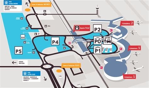 Parking aéroport de Lyon St Exupéry : les solutions et tarifs