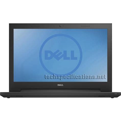 Dell Inspiron 3543 Laptop Technical Specifications