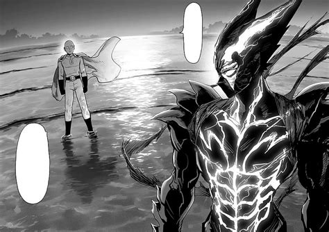 Saitama vs Garou, art, manga, onepunchman HD phone wallpaper | Pxfuel