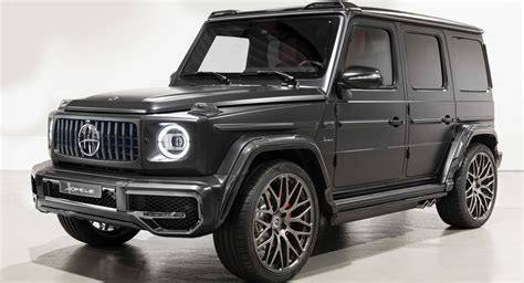 Mercedes-AMG G63 By Hofele Gets A Complete Makeover, Offers Room For Up ...