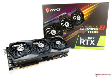 MSI GeForce RTX 3080 Gaming X Trio 10G desktop graphics card in review - NotebookCheck.net Reviews