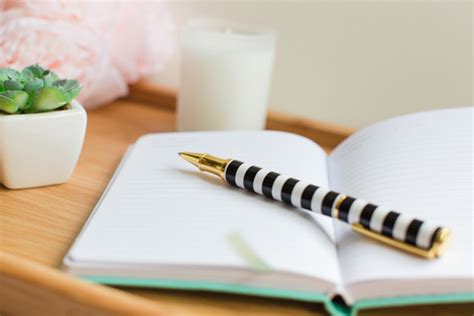 A Notebook and a Pen | Writing Forward