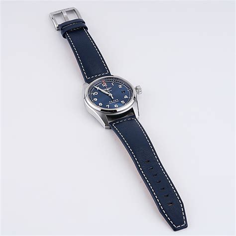 Longines Spirit Chronometer Blue Dial Circa 2021 | New York Jewelers Chicago