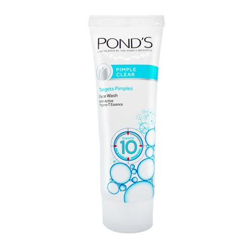 Ponds Pimple Clear Face Wash, 50g