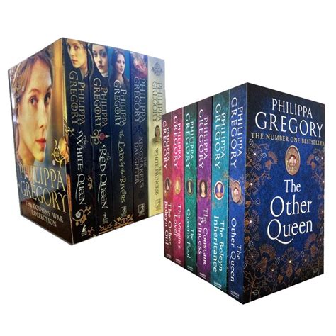 Philippa gregory collection tudor court and cousins war series 11 books ...