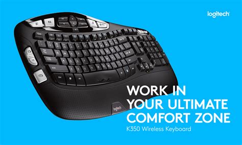 Logitech K350 Comfort Wave Manual - cleverbob