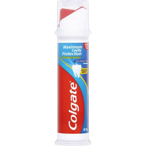 Colgate Toothpaste Box