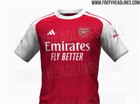 Arsenal FC Home Shirt 2022 2023 Men's | stickhealthcare.co.uk