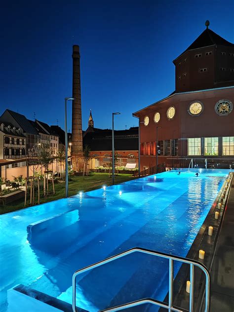 Des pool party nocturnes tout l'été aux Bains Municipaux de Strasbourg ...