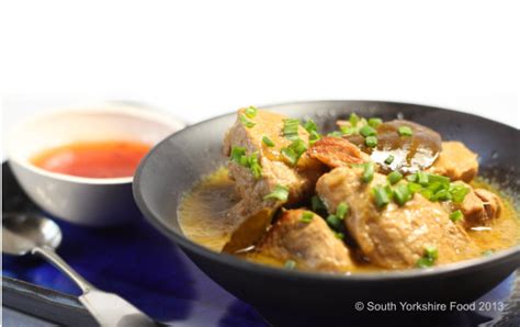 South Yorkshire Food Thai Pork Curry - South Yorkshire Food