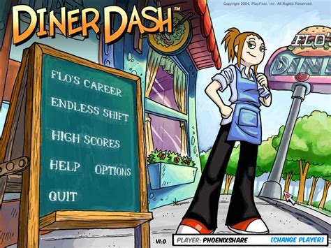 Diner Dash 1 PC Game Free Download Full Version Mediafire | Free and ...