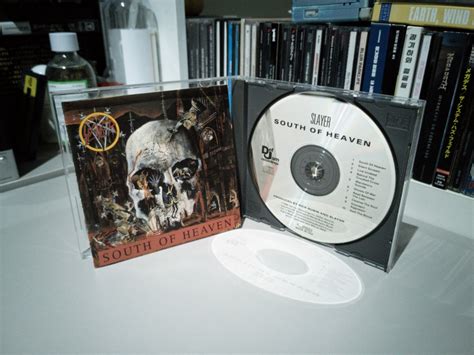 Slayer - South of Heaven CD Photo | Metal Kingdom