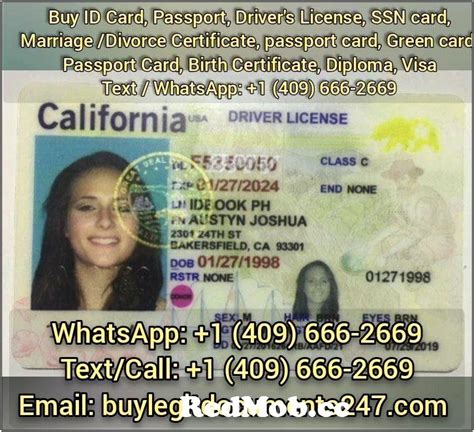 California Fake Id Template Free Download - Templates : Resume Designs #851nxajgaq