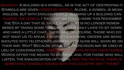 A building is a symbol ~ V for Vendetta | Vendetta, V for vendetta ...