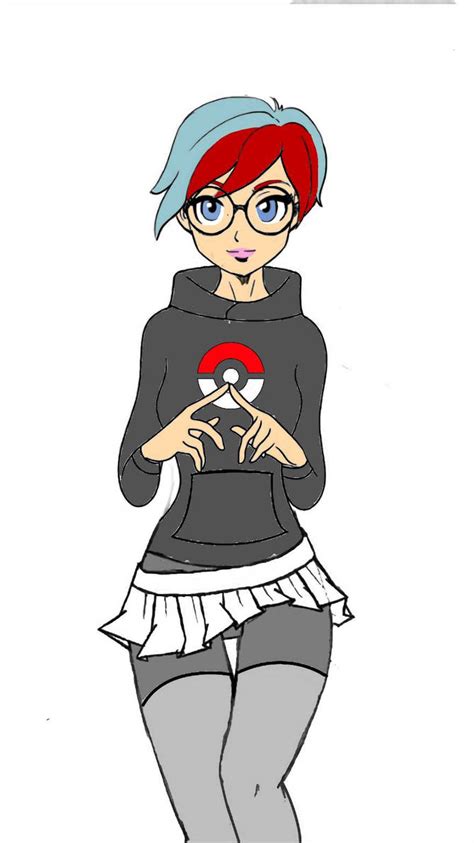 Pokemon Violet - Penny by krazerkap on DeviantArt