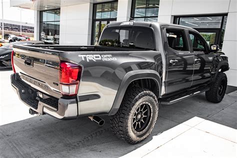 2019 "Magnetic Grey Metallic" Toyota Tacoma TRD Off Road | Flickr