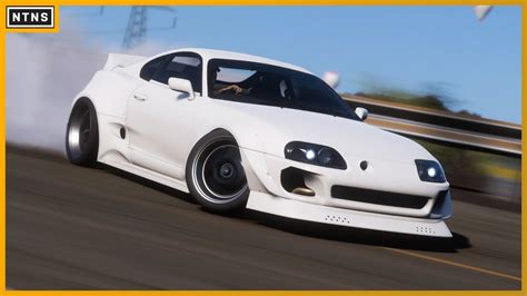 Toyota Supra DRIFT Build in Forza Horizon 5! (Full Customization & Tune) - YouTube