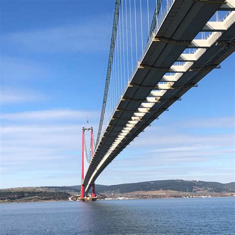 World’s longest suspension bridge opens in Turkey – 【Free CAD Download Center】