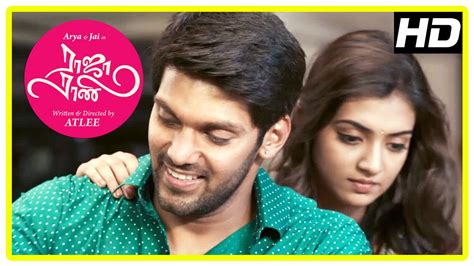 Raja Rani Tamil Movie | Arya and Nazriya Back to Back Scenes ...