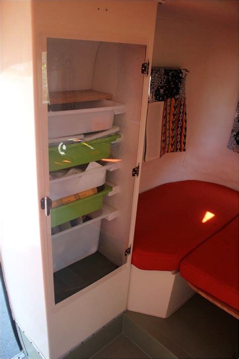 40 Diy Rv Camper Storage Ideas 35 1000 Images About Boler Stuff On Pinterest 9 | Camper storage ...