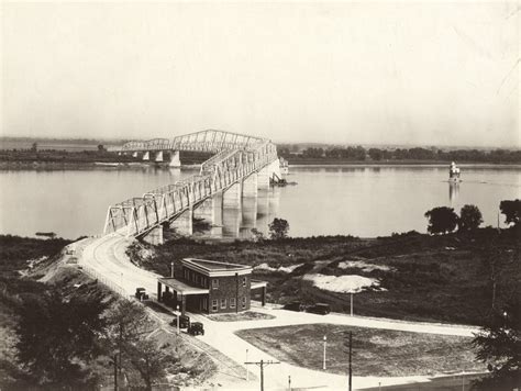 Old Chain of Rocks Bridge – St Louis Patina