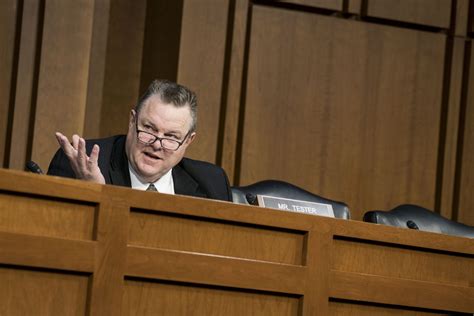 Sen. Jon Tester says 'putting folks back to work' is priority • Daily ...