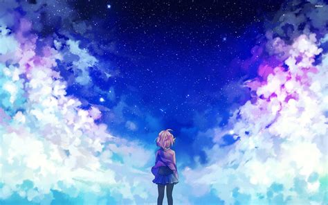 Aesthetic Anime Girls Wallpapers - Wallpaper Cave