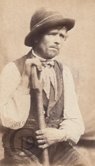 The Library of Nineteenth-Century Photography - An agricultural labourer