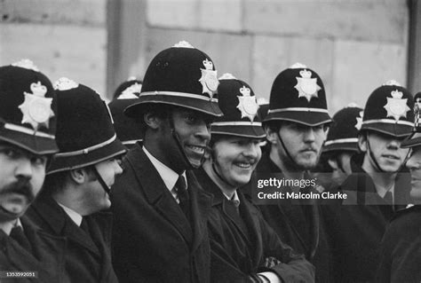 Police supervising a protest against the National Front, far-right ...