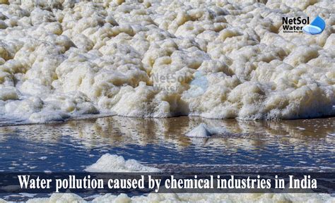 How to solve Water pollution caused by chemical industries