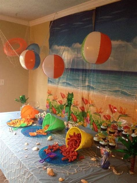 30 best Beach Themed Retirement Party images on Pinterest | Beach party ...