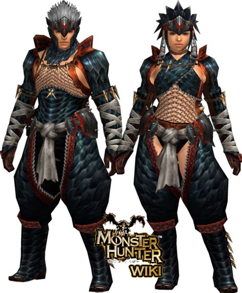 Narga X Armor (Blade) | Monster Hunter Wiki | Fandom