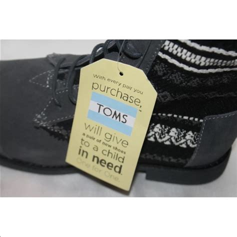 Toms | Shoes | New Toms Suede Water Resistant Ankle Boots | Poshmark