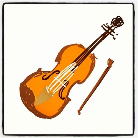 #violinds #cartoon #violin #sketch by Nuno Marques