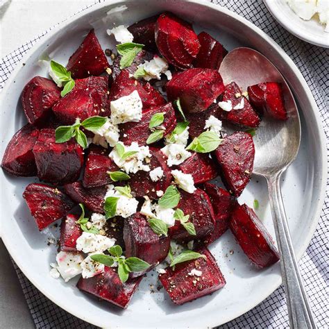 Air-Fryer Beets with Feta