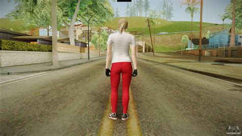 GTA 5 Online Skin Female for GTA San Andreas