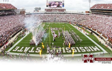 Mississippi State Bulldogs Football Wallpapers - Wallpaper Cave