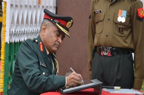 Army Chief Gen Manoj Pande proceeds on four-day visit to France