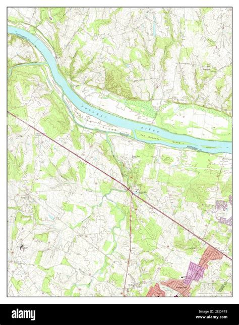 Sterling, Virginia, map 1968, 1:24000, United States of America by ...