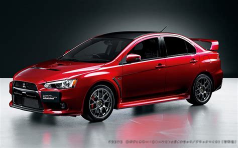 Mitsubishi Lancer Evolution X Final Edition Revealed for Japan