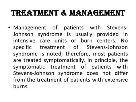 Stevens johnson syndrome