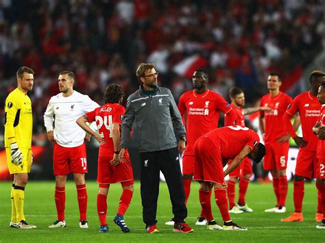 Jürgen Klopp: Liverpool manager 'made his players sing' after Europa ...