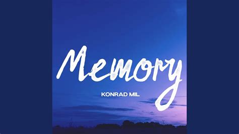 Memory - YouTube Music