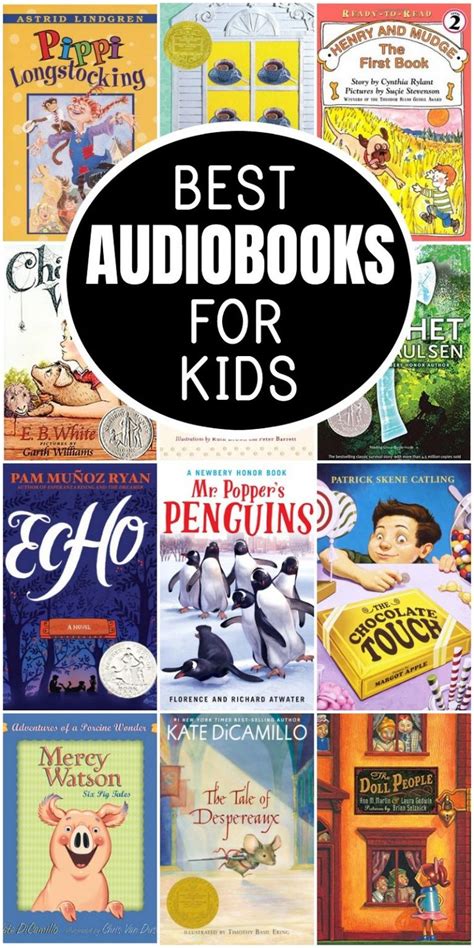 40+ Best Audiobooks for Kids on Scribd | Best audiobooks, Audio books ...