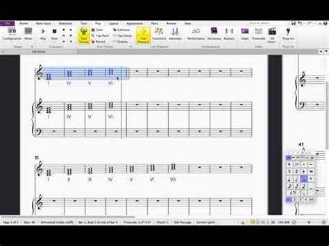 Lesson 6 - Creating a triadic melody from a simple chord sequence - YouTube