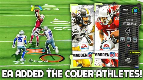 EA added Madden Cover Athletes Into the Game! Madden 23 Ultimate Team ...