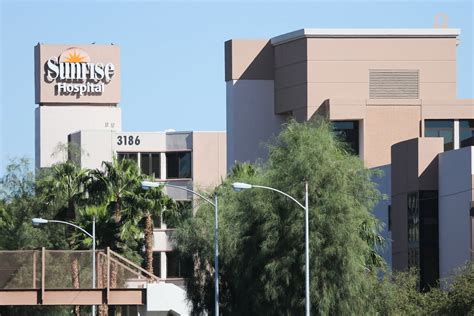 Las Vegas’ Sunrise Hospital still spreading its wings at 60 | Local Las ...