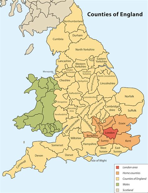 British counties explained | Britain Explained